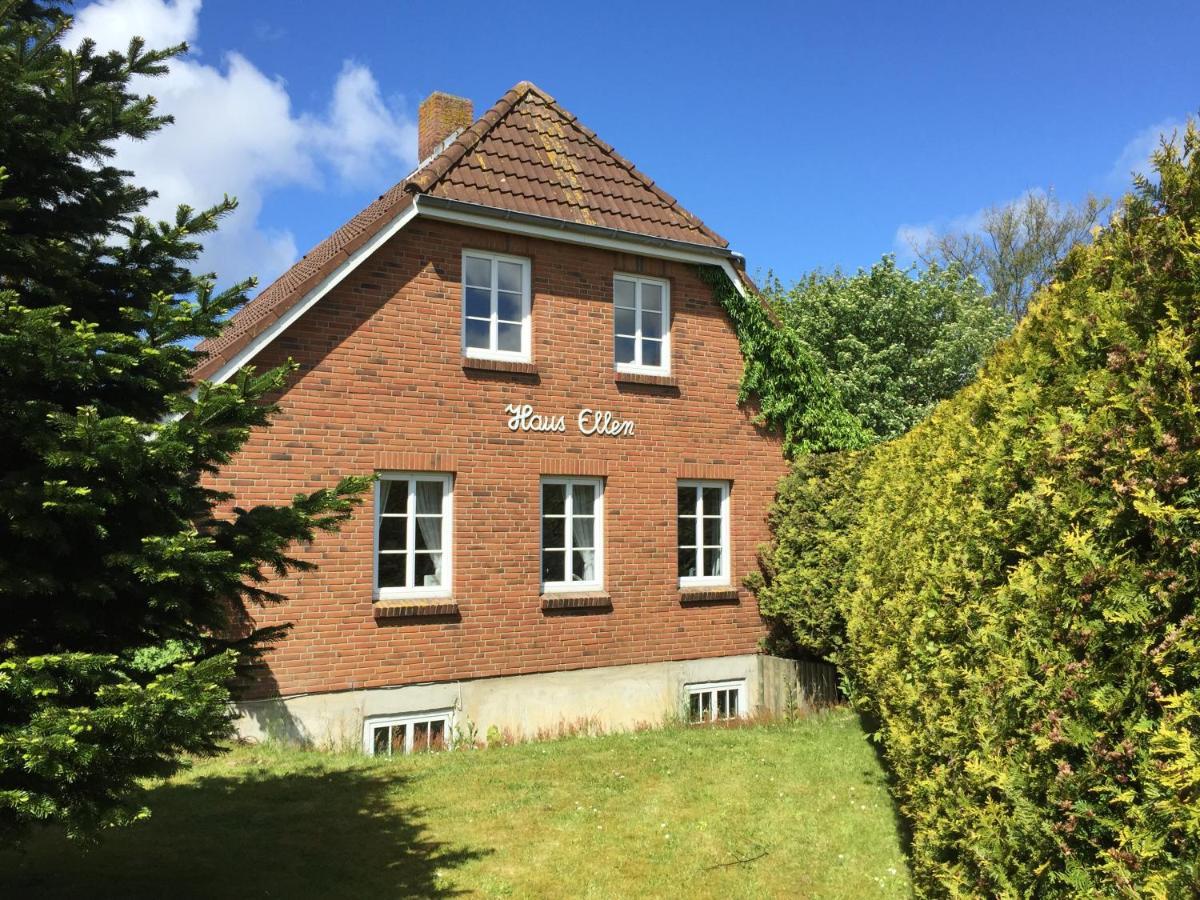 Ferienhaus Ellen, Eg Whg Utersum Extérieur photo