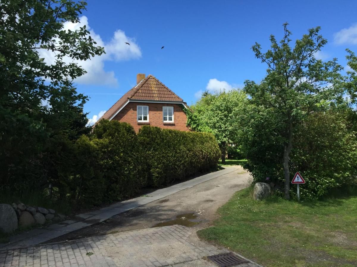 Ferienhaus Ellen, Eg Whg Utersum Extérieur photo