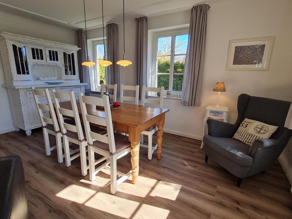 Ferienhaus Ellen, Eg Whg Utersum Extérieur photo