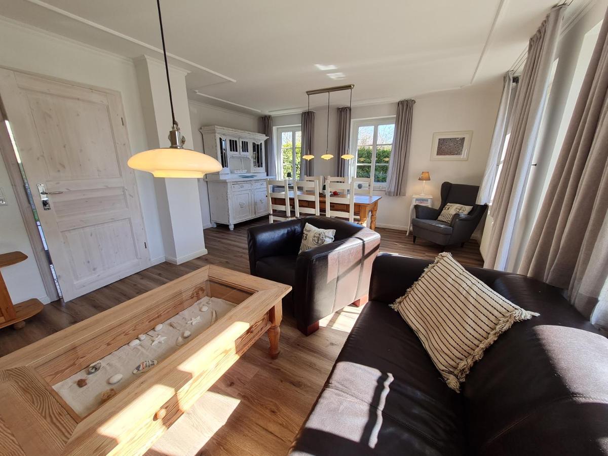 Ferienhaus Ellen, Eg Whg Utersum Extérieur photo