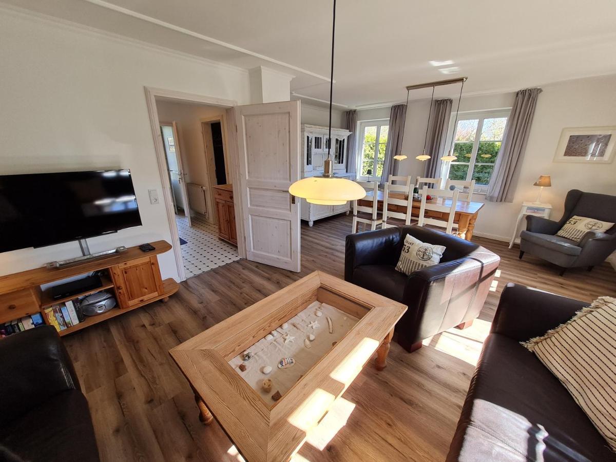 Ferienhaus Ellen, Eg Whg Utersum Extérieur photo