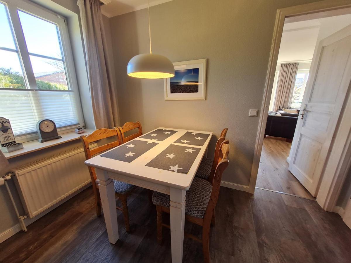 Ferienhaus Ellen, Eg Whg Utersum Extérieur photo